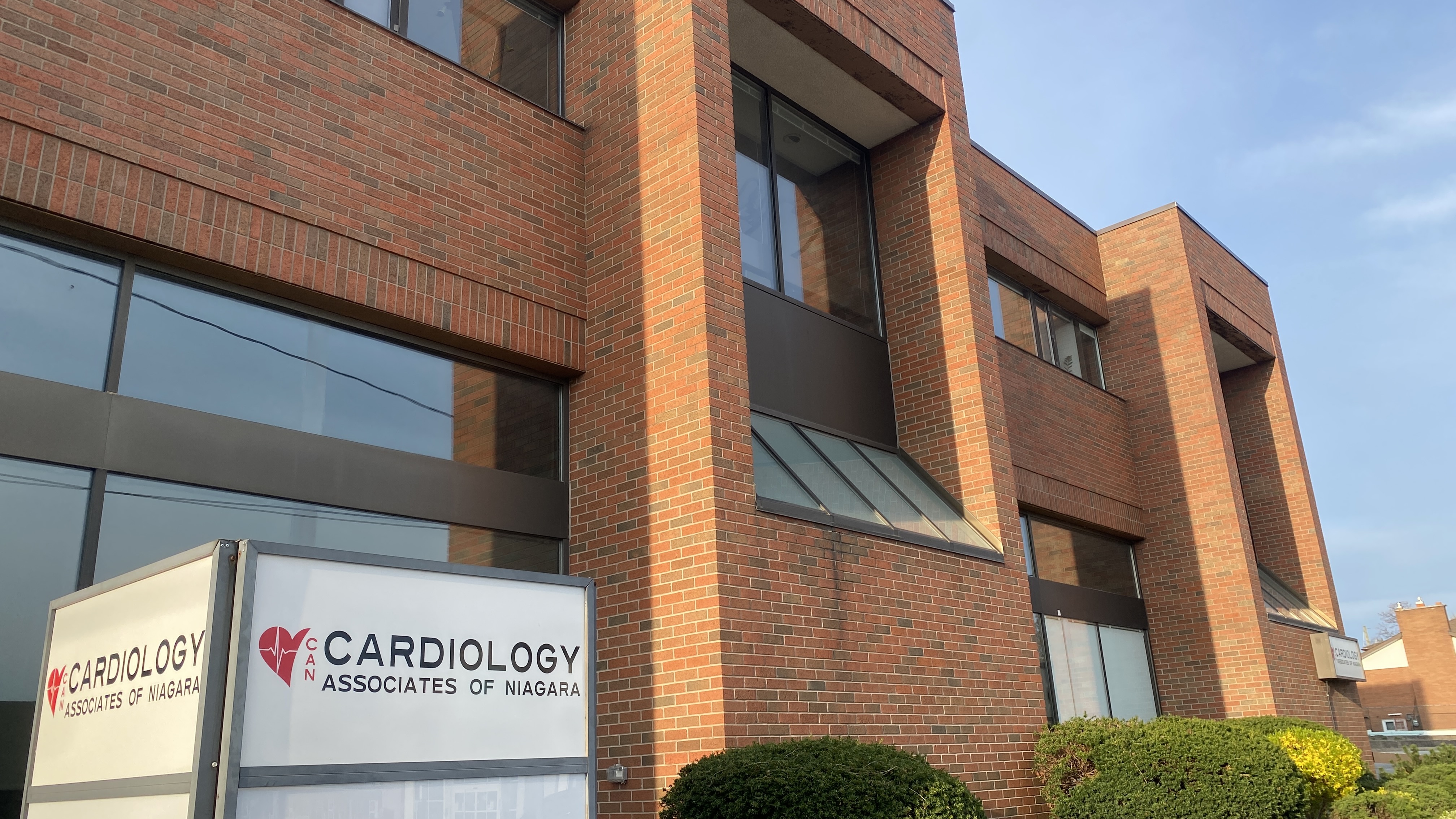 Cardiology Associates of Niagara - Albert Street Clinic Location
